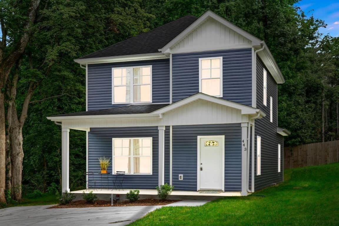 The Navy Nestler Bright & Stylish Near Downtown Villa Clarksville Exterior photo